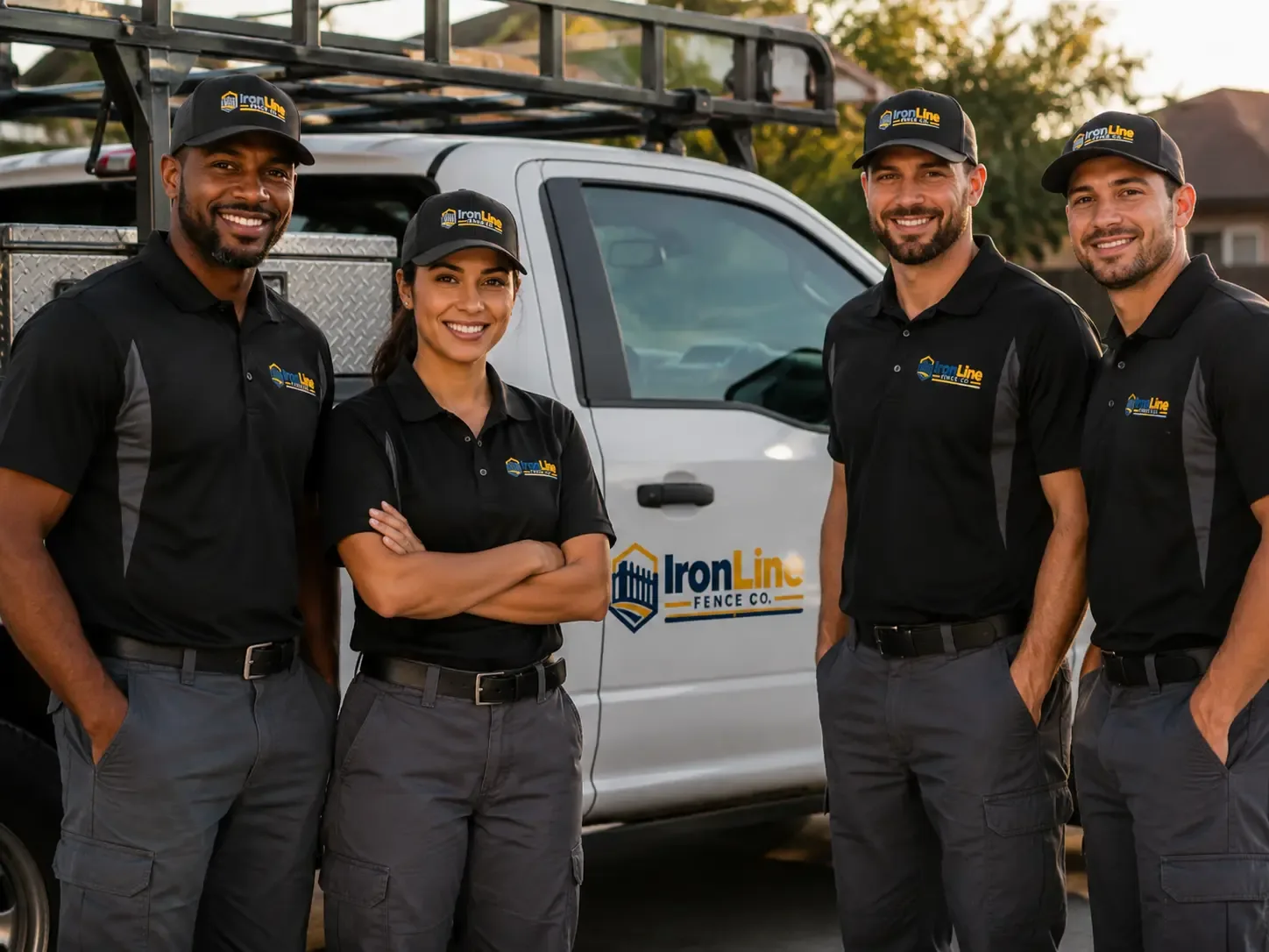 Metal Fence Installation company in Knoxville, GA